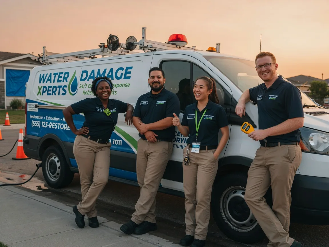 Water Damage Repair company in Langdon, ND
